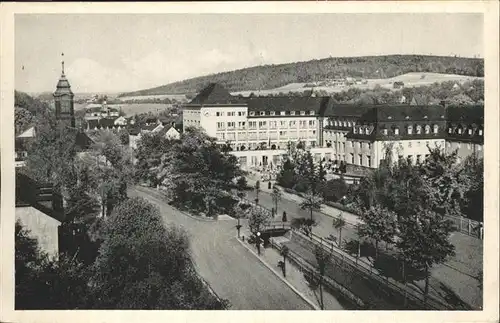 Oberschlema Erzgebirge Radiumbad das staerkste Radiumbad der Welt Kat. Bad Schlema