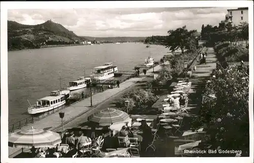 Godesberg Bad Rheinblick Kat. Bonn