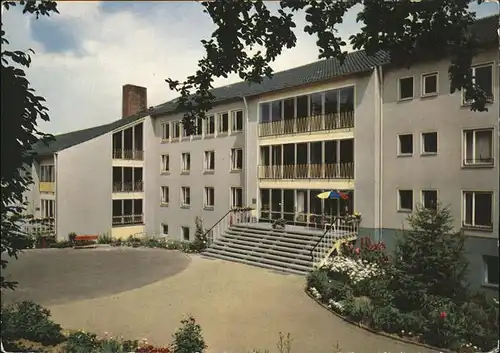 Godesberg Bad Haus der Frauenhilfe Kat. Bonn