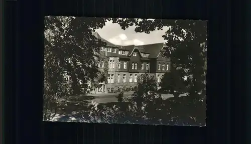 Volmarstein Sanatorium Kat. Wetter (Ruhr)