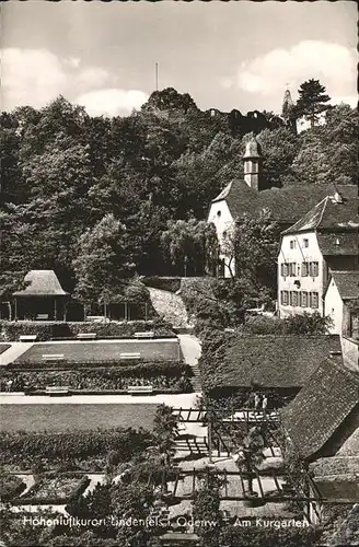 Lindenfels Odenwald Am Kurgarten Kat. Lindenfels