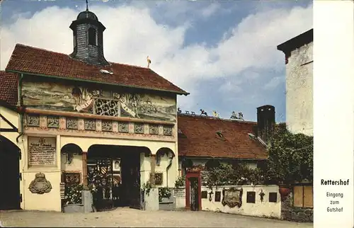 Koenigstein Taunus Klostergut Rettershof Kat. Koenigstein im Taunus