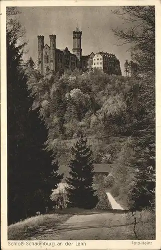 Schloss Schaumburg Balduinstein Schloss / Balduinstein /Rhein-Lahn-Kreis LKR