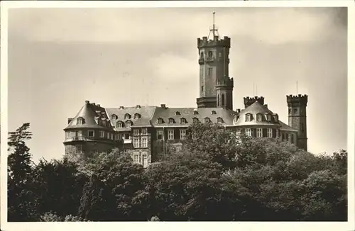 Schloss Schaumburg Balduinstein Gesamtansicht / Balduinstein /Rhein-Lahn-Kreis LKR