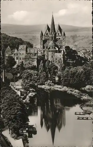 Limburg Lahn Dom u.Teich Kat. Limburg a.d. Lahn