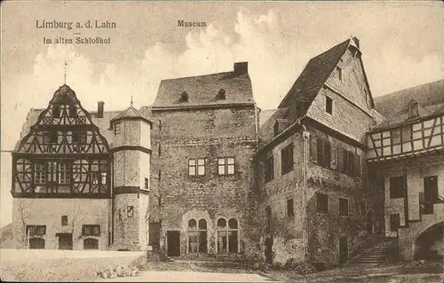 Limburg Lahn Museum im alten Schlosshof Kat. Limburg a.d. Lahn