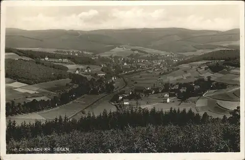 Hilchenbach Siegerland Gesamtansicht / Hilchenbach /Siegen-Wittgenstein LKR