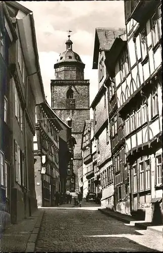 Alsfeld Obere Fuldergasse Kat. Alsfeld