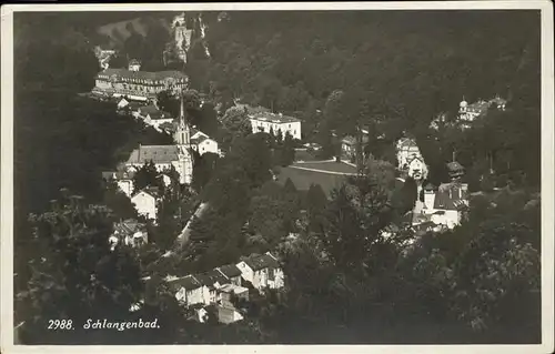 Schlangenbad Taunus Luftaufnahme Kat. Schlangenbad