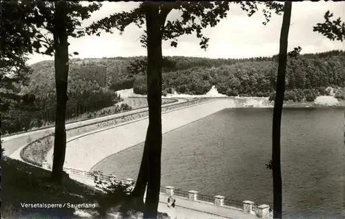 Versetalsperre Gesamtansicht Kat. Luedenscheid