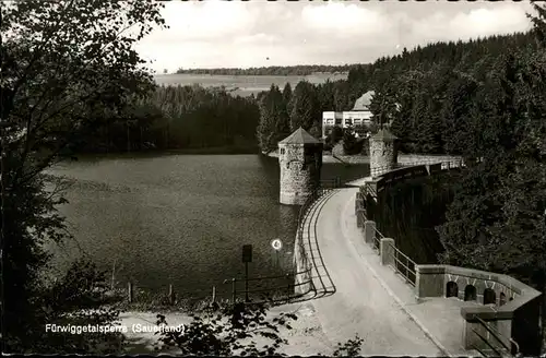 Fuerwiggetalsperre  / Meinerzhagen /Maerkischer Kreis LKR