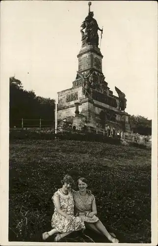 Niederwalddenkmal  Kat. Ruedesheim am Rhein