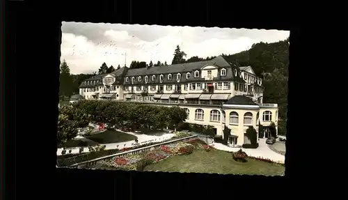 Schlangenbad Taunus Kurhotel Kat. Schlangenbad