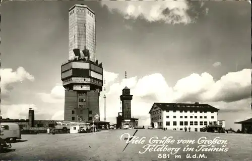 Feldberg Taunus  Kat. Schmitten