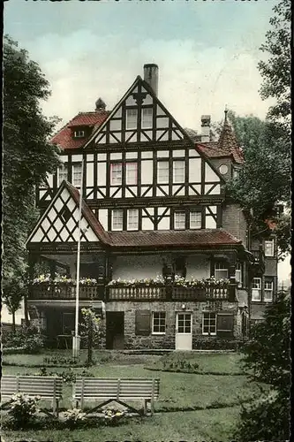 Laubach Hessen Muettergenesungsheim, "Haus Friedensruh" / Laubach /Giessen LKR