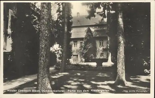 Hattenheim Rheingau Kloster Eberbach Kat. Eltville am Rhein