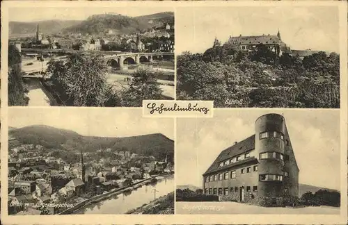 Hohenlimburg Jugendherberge Schloss Kat. Hagen