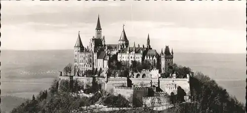 Burg Hohenzollern  Kat. Bisingen