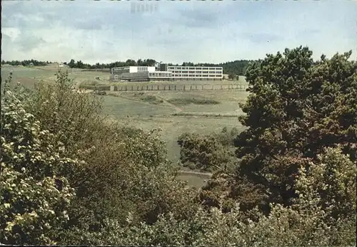 Springen Untertaunus Schulungs  u.Erholungsheim der IG Druck u.Papier Kat. Heidenrod