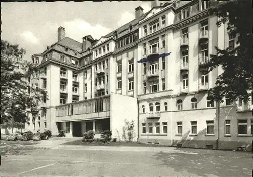 Bad Nauheim Sanatorium Grand Hotel Kat. Bad Nauheim