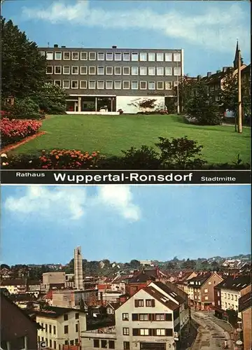 Ronsdorf Rathaus Kat. Wuppertal