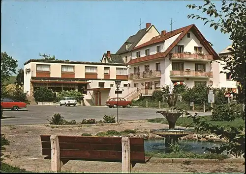Oberzeuzheim Hotel Pension Restaurant Cafe "Lochmuehle" Kat. Hadamar