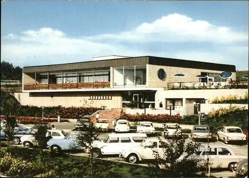 Medenbach Taunus Autobahnraststaette Medenbach Ost Kat. Wiesbaden