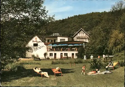 Neuweilnau Gasthof Cafe Pension Erbismuehle Kat. Weilrod