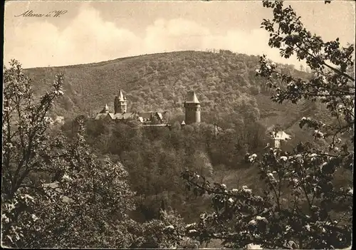 Altena Burg Kat. Altena