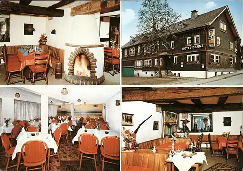 Wilnsdorf Hotel Restaurant "Danne" Kat. Wilnsdorf