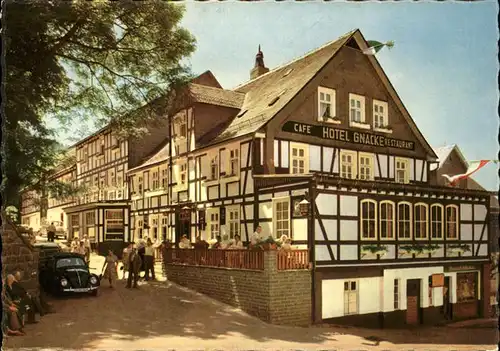 Nordenau Hotel Gnacke Kat. Schmallenberg