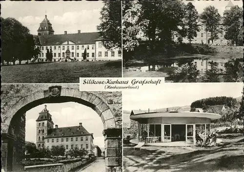 Grafschaft Sauerland Silikose Kurhaus Kat. Schmallenberg