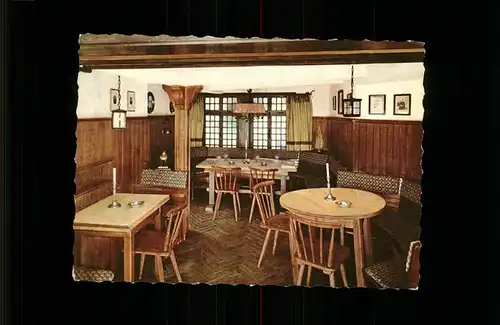 Oberkirchen Sauerland Gasthof Schuette Kat. Schmallenberg