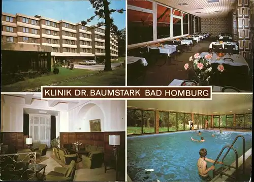 Bad Homburg Hoehe Klinik Dr.Baumstark Kat. Bad Homburg v.d. Hoehe