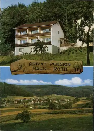 Weschnitz Privat Pension "Haus Roth" Kat. Fuerth