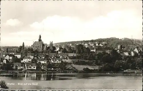 Wetter Ruhr  / Wetter (Ruhr) /Ennepe-Ruhr-Kreis LKR