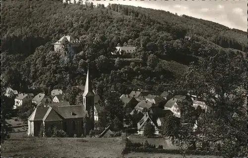 Bilstein Sauerland Teilansicht / Lennestadt /Olpe LKR