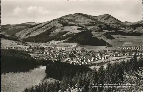 Olsberg Sauerland  Kat. Olsberg