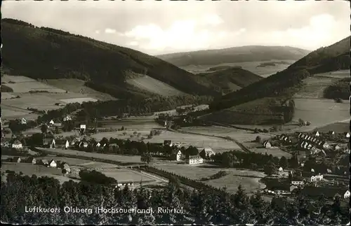 Olsberg Sauerland  Kat. Olsberg