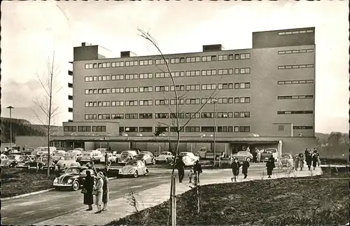 Wermelskirchen Staedt.Krankenhaus Kat. Wermelskirchen