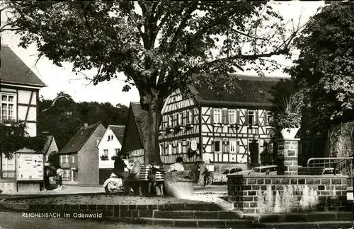 Reichenbach Odenwald  Kat. Lautertal (Odenwald)