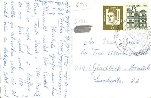 Reichenbach Odenwald  Kat. Lautertal (Odenwald)