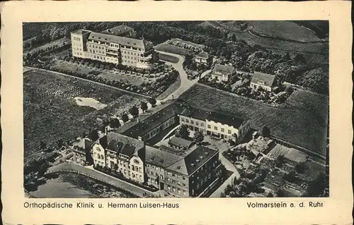 Volmarstein Orthopaed.Klinik u.Hermann Luisen Haus Kat. Wetter (Ruhr)