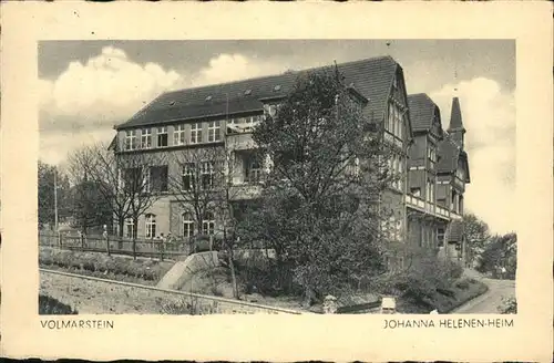 Volmarstein Johanna Helenen Haus Kat. Wetter (Ruhr)