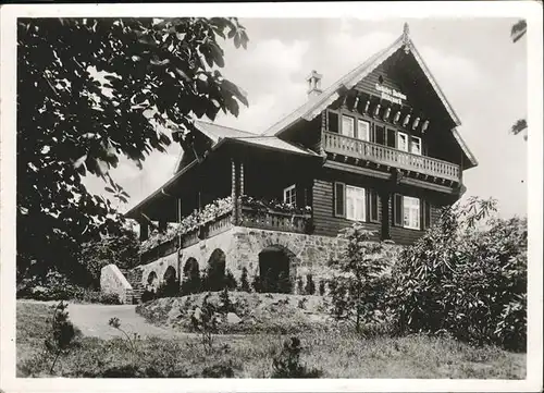 pw29817 Dabringhausen Ferienheim der J.G.Farbenindustrie Grosse Ledder Kategorie. Wermelskirchen Alte Ansichtskarten