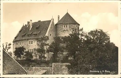 pw30034 Hornburg Wolfenbuettel Burg Hornburg Kategorie. Hornburg Alte Ansichtskarten