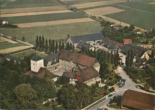 Warberg Helmstedt Bundeslehranstalt Burg Warberg Kat. Warberg