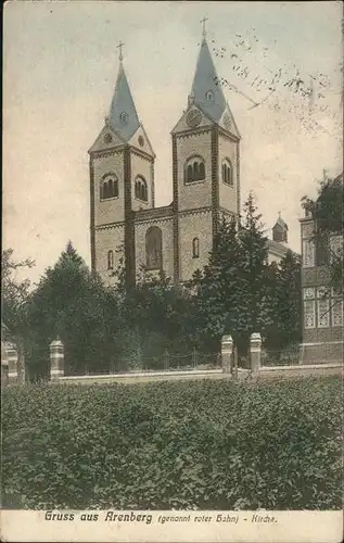 Arenberg Koblenz Kirche Kat. Koblenz