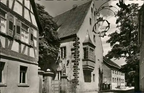 Buchen Odenwald Museum / Buchen (Odenwald) /Neckar-Odenwald-Kreis LKR