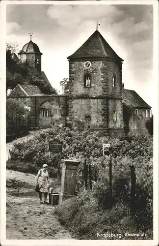 Kropsburg Hotel Restaurant Kat. Neustadt an der Weinstr.